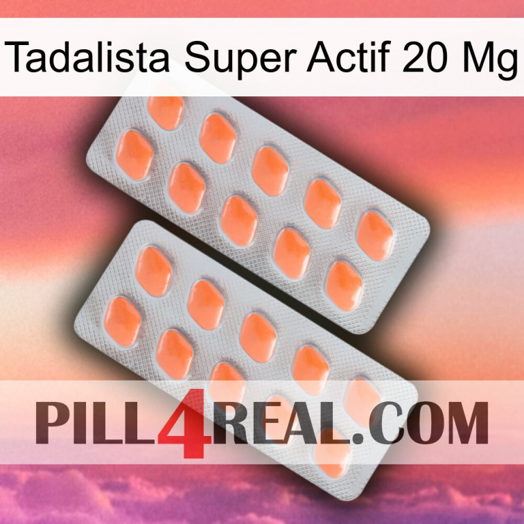 Tadalista Super Active 20Mg 27